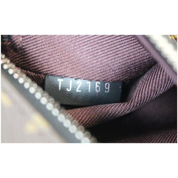 barcode Louis Vuitton Josh Monogram Canvas