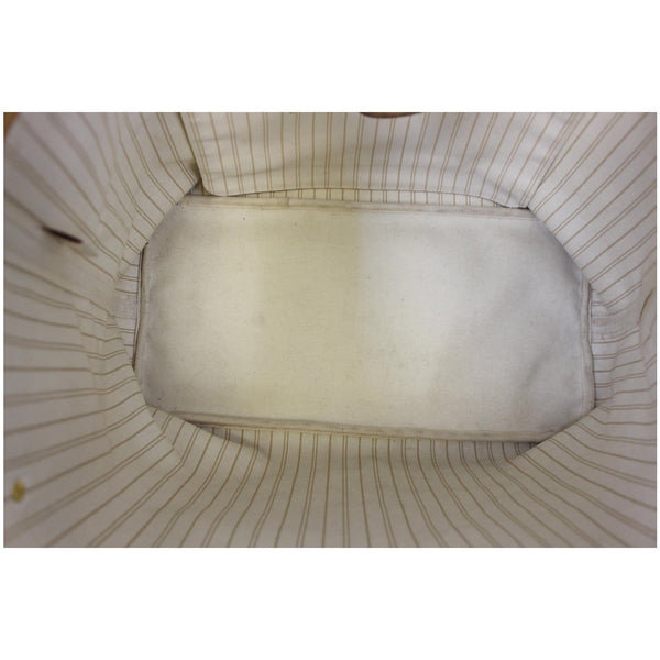 Louis Vuitton Neverfull GM Damier Azur Tote Bag - interior