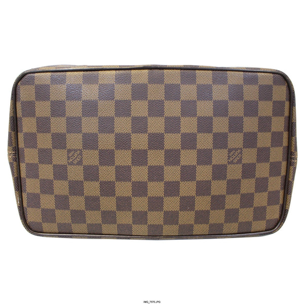 LOUIS VUITTON Saleya MM Damier Ebene Shoulder Bag