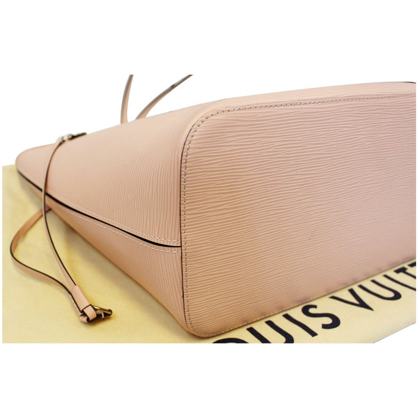 LOUIS VUITTON Neverfull MM Epi Leather Tote Shoulder Bag Pink-US