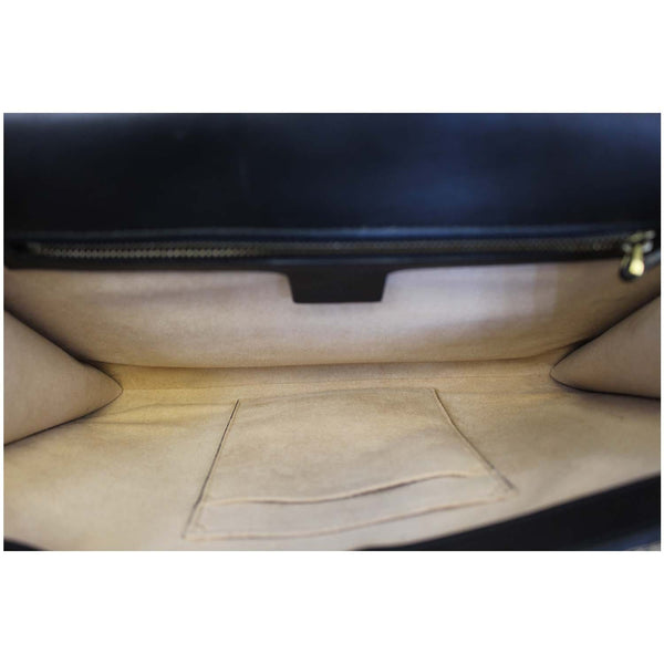 Gucci Clutch Bag Queen Margaret Matelasse Leather - interior
