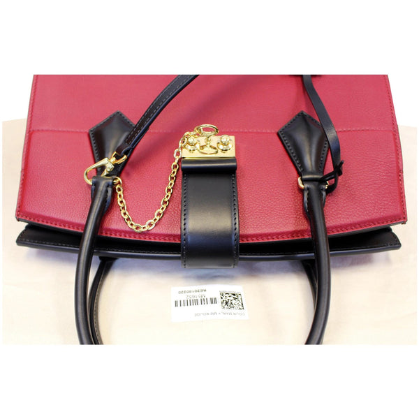 Louis Vuitton Cour Marly MM Shoulder Straps Bag Rouge
