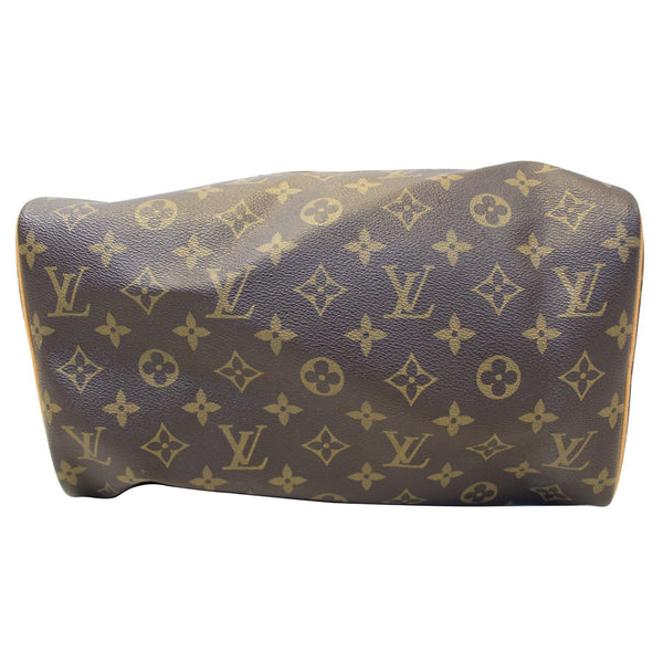 LOUIS VUITTON Speedy 30 Monogram Canvas Satchel Bag