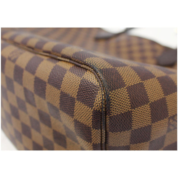 LOUIS VUITTON Neverfull GM Damier Ebene Tote Shoulder Bag Brown-USA
