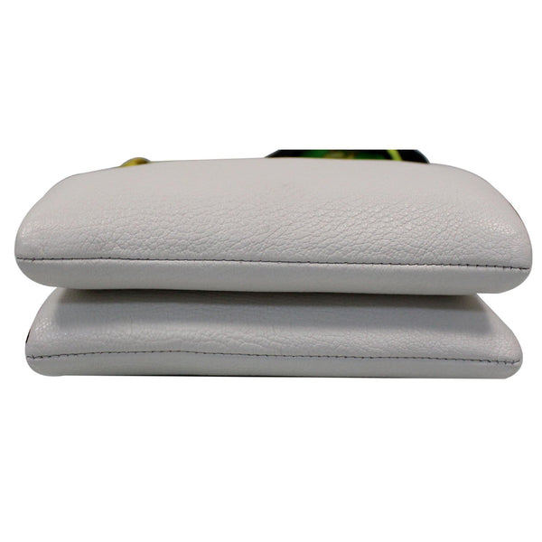 Balenciaga Flap Scarf XS Top Handle Crossbody Bag bottom view