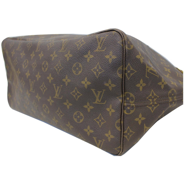 LOUIS VUITTON Neverfull GM Monogram Canvas Tote Shoulder Bag Brown