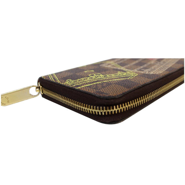 Louis Vuitton Trunks Damier Ebene Canvas Zippy Wallet