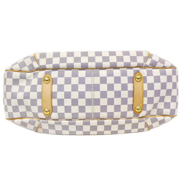 LOUIS VUITTON Galliera GM Damier Azur Shoulder Bag-US