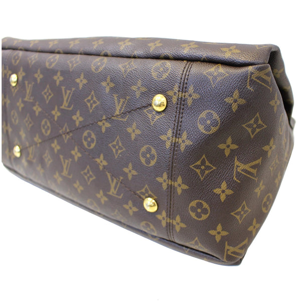 LOUIS VUITTON Artsy MM Monogram Canvas Hobo Shoulder Bag-US