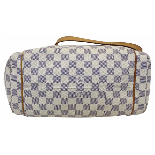 LOUIS VUITTON Totally MM Damier Azur Shoulder Bag White-US