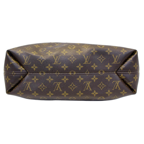 LOUIS VUITTON Sully MM Monogram Canvas Shoulder Bag-US