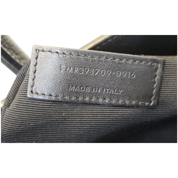 YVES SAINT LAURENT Sac de Jour Small Grained Leather Satchel Bag-US