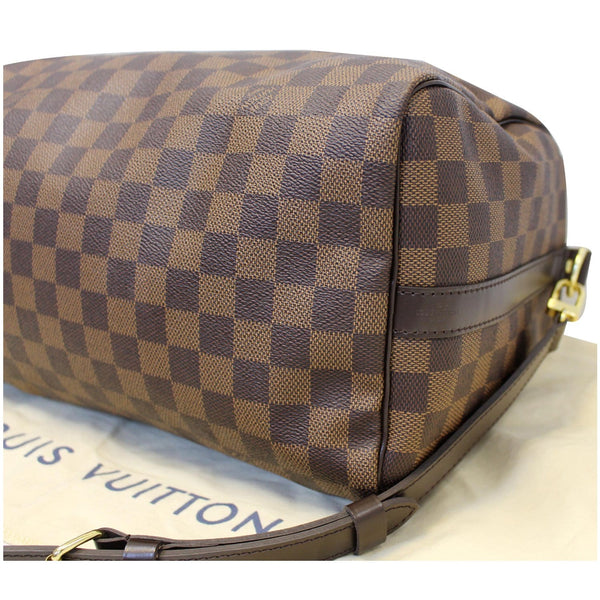 LOUIS VUITTON Speedy 30 Bandouliere Damier Ebene Shoulder Bag Brown