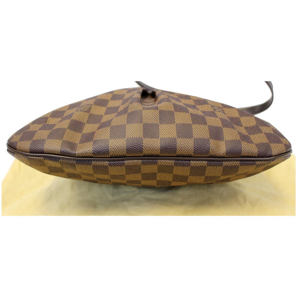 LOUIS VUITTON Bloomsbury PM Damier Ebene Crossbody Bag Brown