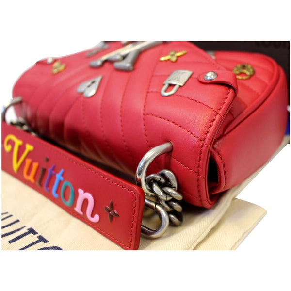 Louis Vuitton PM Wave Love Lock Chain Shoulder Bag - for sale