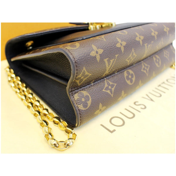 LOUIS VUITTON Victoire Monogram Canvas Shoulder Crossbody Bag Noir-US