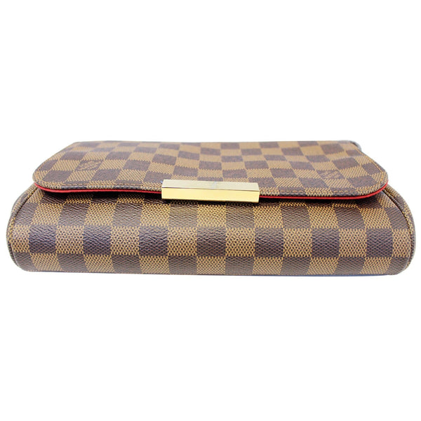 LOUIS VUITTON Favorite MM Damier Ebene Crossbody Bag