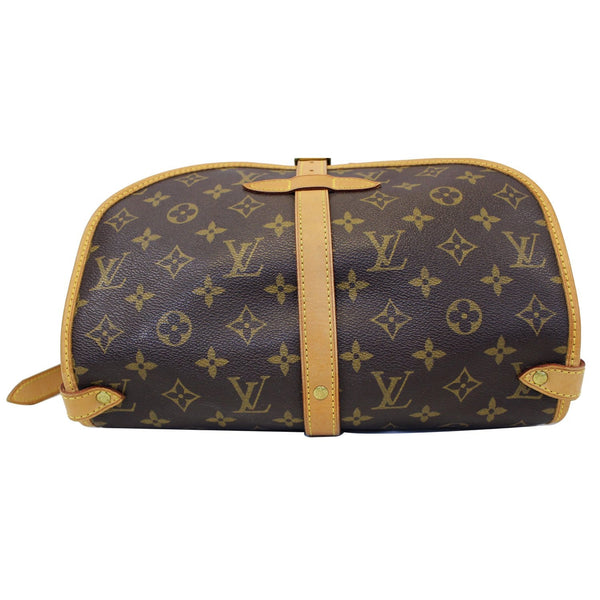 LOUIS VUITTON Saumur 30 Monogram Canvas Shoulder Bag Brown-US