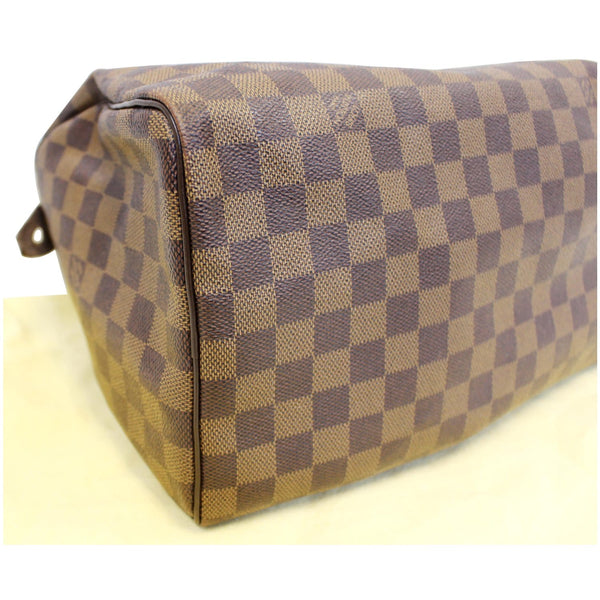 LOUIS VUITTON Speedy 30 Damier Ebene Satchel Handbag-US