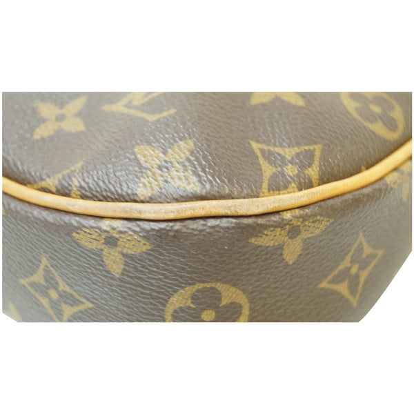 LOUIS VUITTON Odeon PM Monogram Canvas Shoulder Crossbody Bag Brown