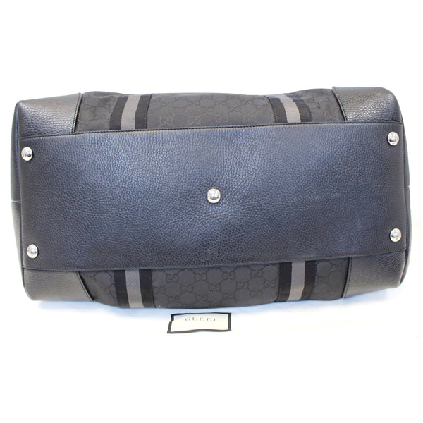 Gucci Nylon GG Guccissima XL Travel Duffle Luggage Bag 449180-US