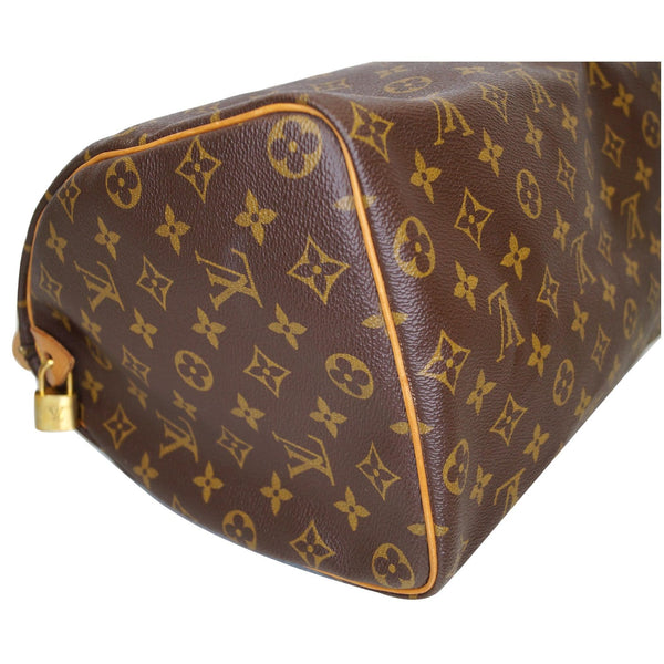 Louis Vuitton Speedy 35 Monogram Canvas Bag back view