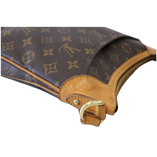 Louis Vuitton Odeon PM Monogram Canvas Bag corner strap
