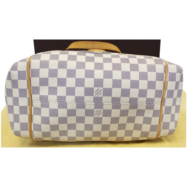 LOUIS VUITTON Totally MM Damier Azur Shoulder Handbag-US