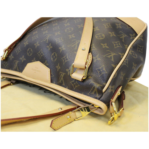 LOUIS VUITTON Estrela MM Monogram Canvas Shoulder Bag Brown-US