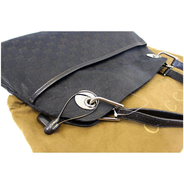 GUCCI GG Monogram Medium Eclipse Shoulder Bag Black-US
