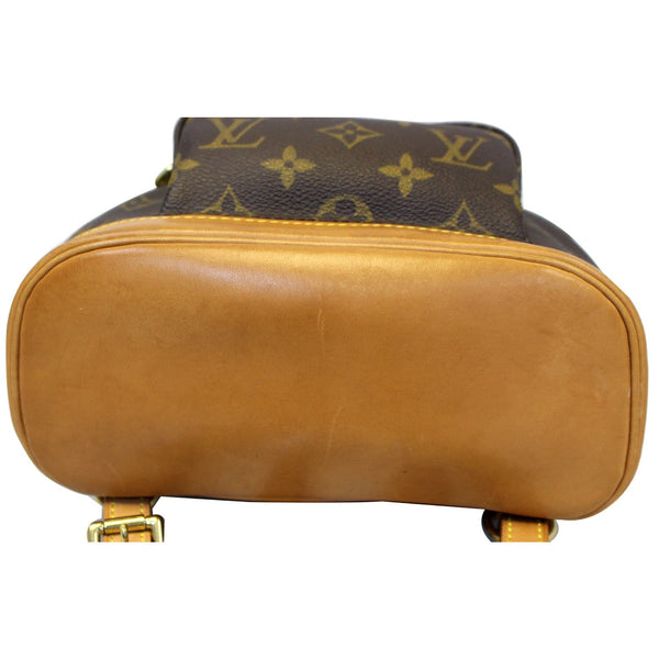 LOUIS VUITTON Mini Montsouris Monogram Canvas Backpack Bag-US