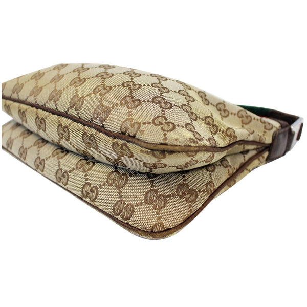 GUCCI GG Canvas Horsebit Hobo Bag Beige-US