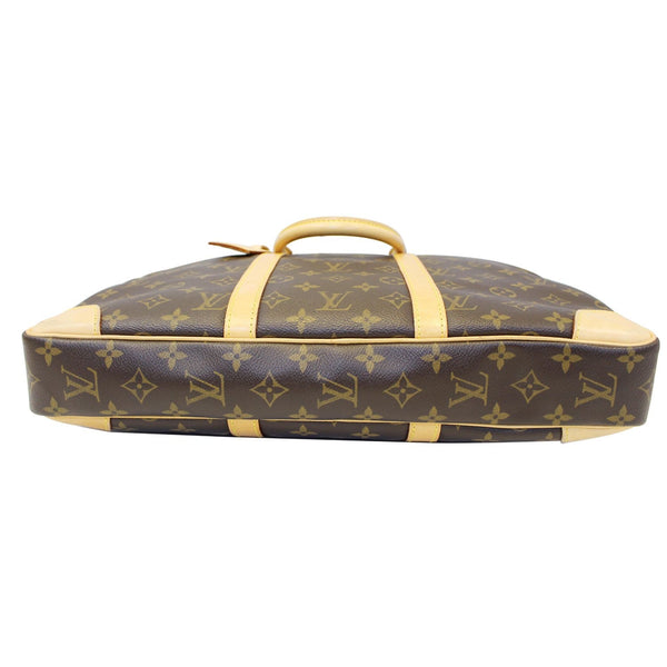 LOUIS VUITTON Porte-Documents Voyage Monogram Canvas Briefcase Bag-US
