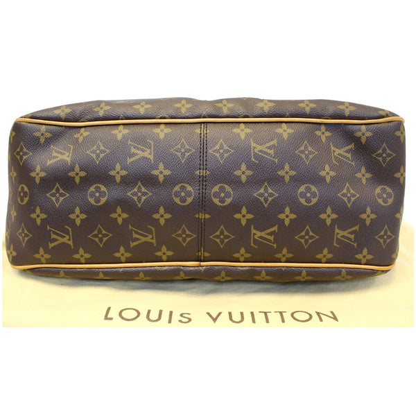 LOUIS VUITTON Delightful MM Monogram Canvas Shoulder Bag Brown