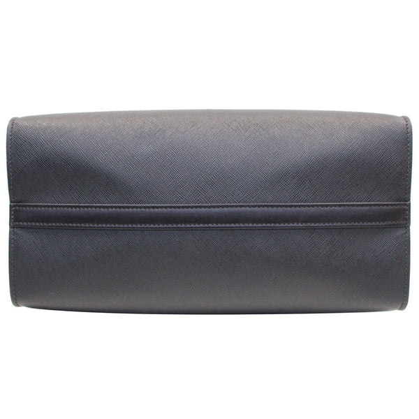 PRADA Paradigme Saffiano Leather Tote Shoulder Bag Black