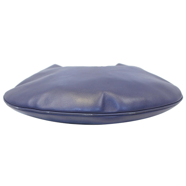 Givenchy Hobo Bag Infinity Medium Leather Blue - authentic