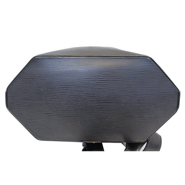 LOUIS VUITTON Sac a Dos Epi Leather Shoulder Bag Black-US