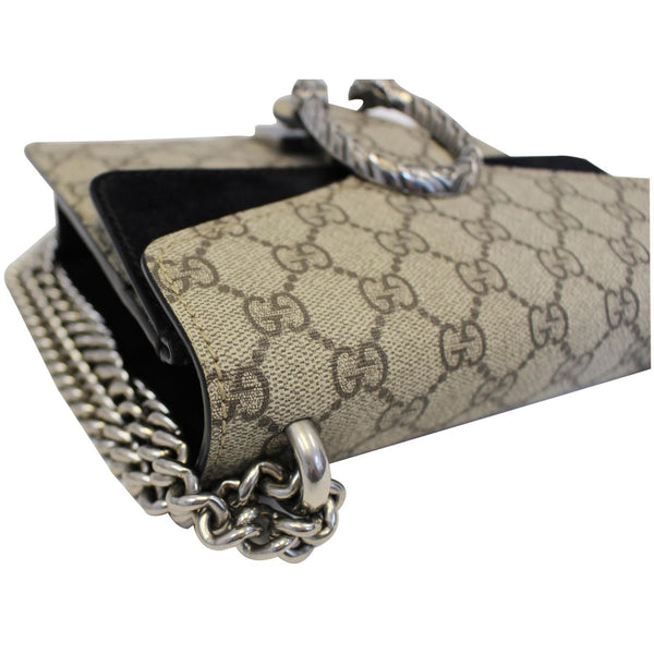 GUCCI Dionysus Mini GG Supreme Canvas Shoulder Crossbody Bag-US