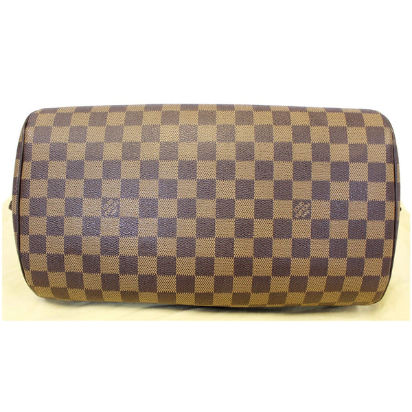 LOUIS VUITTON Ribera MM Damier Ebene Satchel Bag Brown-US