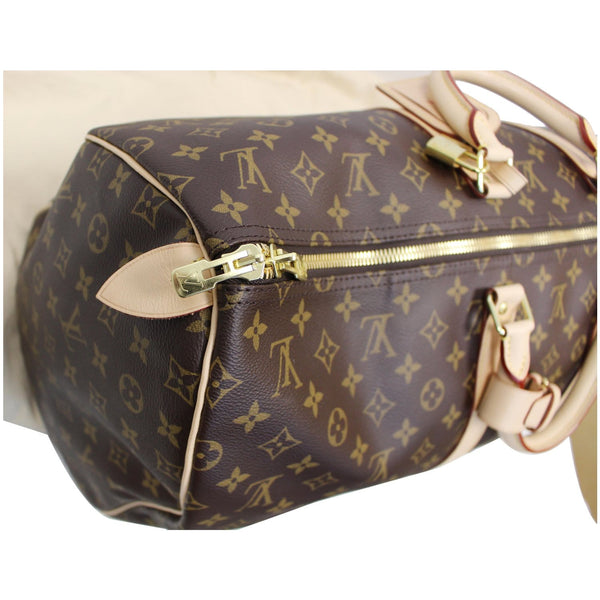 LV Keepall 55 Monogram Canvas Bostan Bag with straps