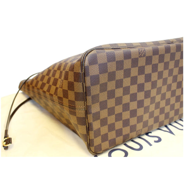 LOUIS VUITTON Neverfull GM Damier Ebene Tote Shoulder Bag-US