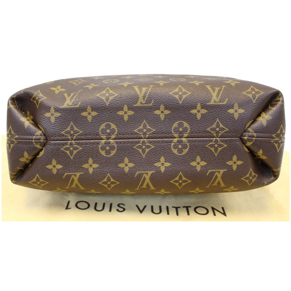 LOUIS VUITTON Sully PM Monogram Canvas Shoulder Bag Brown-US