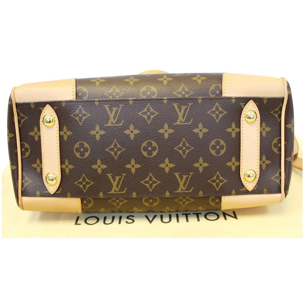 LOUIS VUITTON Retiro PM Monogram Canvas Shoulder Bag Brown-US