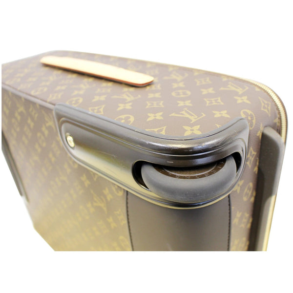 LOUIS VUITTON Pegase 55 Monogram Canvas Business Suitcase Travel Bag-US