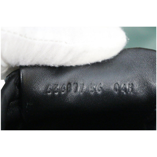 GUCCI Dapper Dan G74 Sneakers Black 536877 US 6