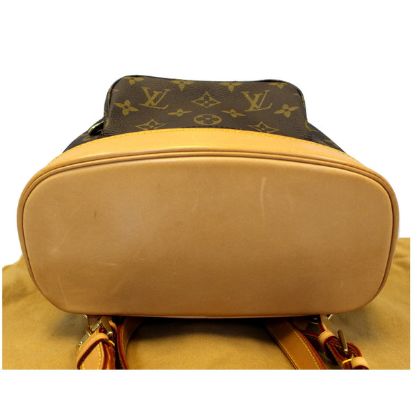 LOUIS VUITTON Mini Montsouris Monogram Canvas Backpack Bag-US