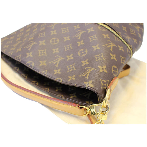 LOUIS VUITTON Melie Monogram Canvas Hobo Shoulder Bag-US