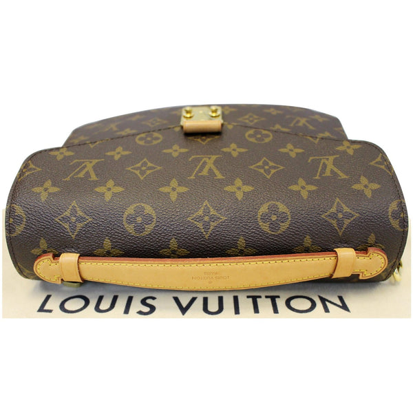 LOUIS VUITTON Metis Pochette Monogram Canvas Crossbody Bag Brown