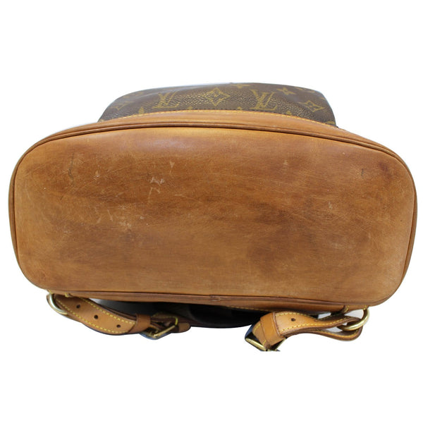 LOUIS VUITTON Montsouris GM Monogram Canvas Backpack Bag-US