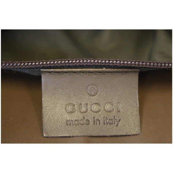 Gucci GG Canvas Tote Bag Brown - Gucci Handbags - logo